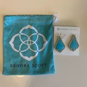 Kendra Scott Turquoise Earrings